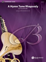 A Hymn Tune Rhapsody Concert Band sheet music cover